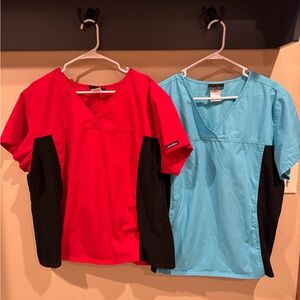 Cherokee Scrub Tops